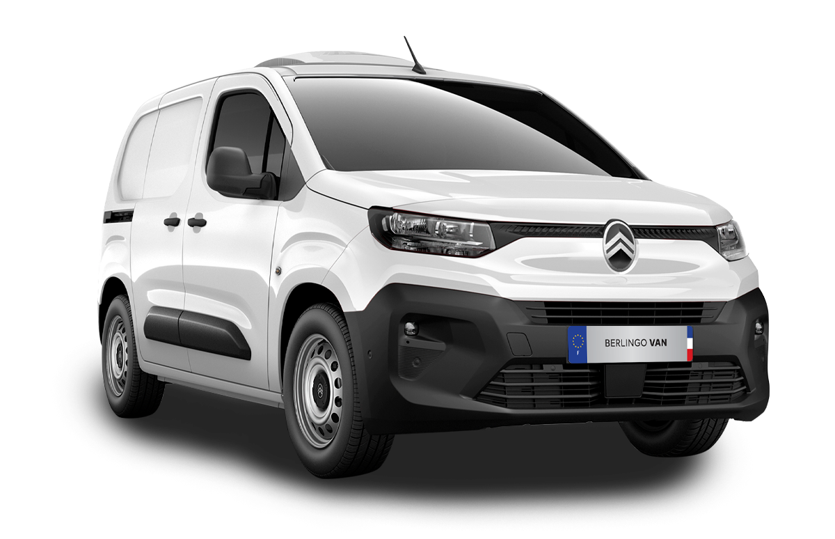 Berlingo Van right