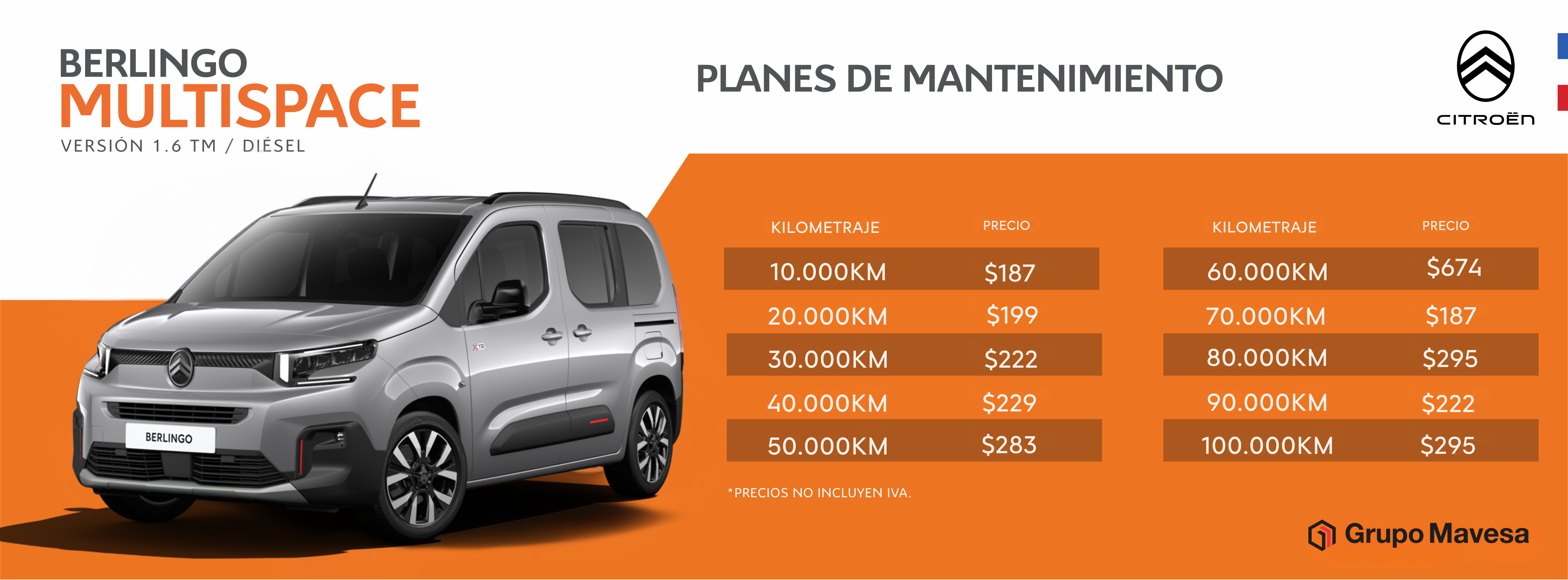 Citroën BERLINGO MULTISPACE